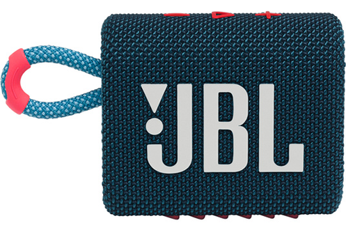 Enceinte sans fil Jbl Enceinte Portable JBL GO 3 Bleue Foncée