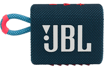 JBL Enceinte Go 3 Bleu/Rose