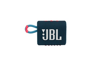 JBL - Enceinte Portable JBL GO 3 Bleue Foncée