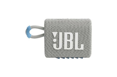 Enceinte sans fil Jbl GO 3 Eco Blanc - Enceinte ultra-portable
