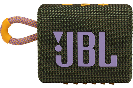 Enceinte sans fil Jbl Enceinte Portable JBL GO 3 Verte