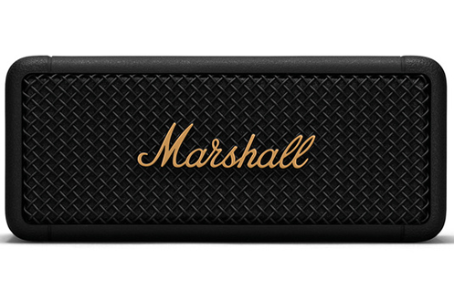 Marshall Emberton Black/Brass
