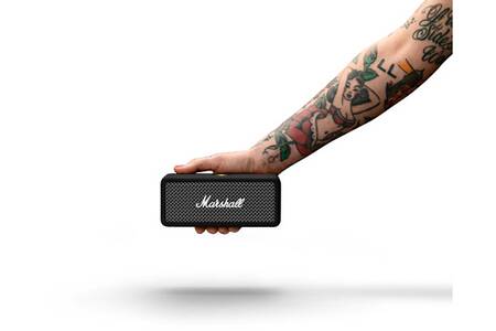 Marshall Emberton III Noir/Cuivre - Enceinte portable - Enceinte sans fil MARSHALL sur