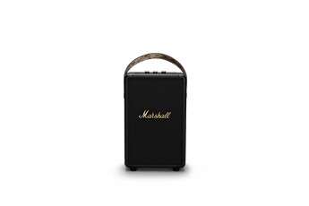 Enceinte sans fil Marshall Enceinte Portable Marshall Tufton Black and Brass