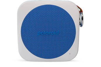 Polaroid - Enceinte sans fil Polaroid Music Player 1 - Blue & White