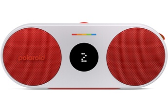 Polaroid - Music Player 2 - Red & White