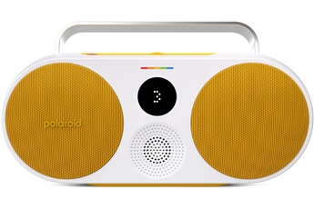 Polaroid - Enceinte sans fil Polaroid Polaroid Music Player 3 - Yellow & White