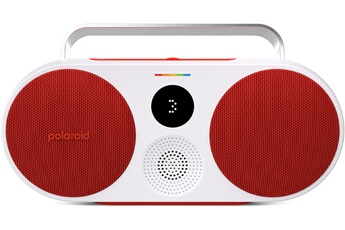 Polaroid - Polaroid Music Player 3 - Red & White