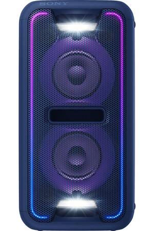 Enceinte sans fil Sony GTK XB7 BLEU GTKXB7 BLEU Darty