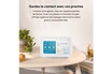 Google Nest Hub 2è génération - Écran connecté avec Assistant Google - couleur Charbon photo 8