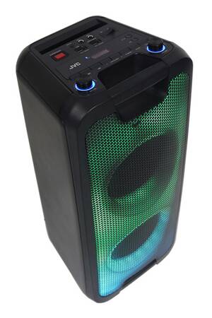 Enceinte JVC RC-BZ6 – Portable Ou Secteur, Filaire, D’occasion, Fonctionnelle