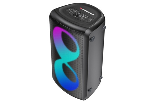 PARTY SPEAKER CYCLE AVEC 2 MICROPHONES