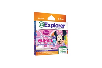 JEU LEAPPAD LA BOUTIQUE DE MINNIE