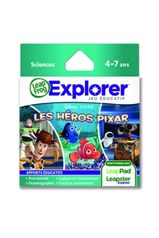 JEU LES HEROS PIXAR