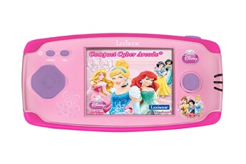 Jeux et accessoires pour tablette enfant Lexibook Compact Cyber Arcade Princesses Disney
