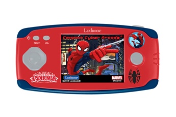 Jeux et accessoires pour tablette enfant Lexibook Compact Cyber Arcade Spiderman