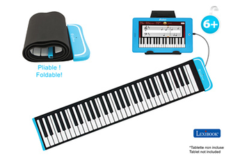 Jeux et accessoires pour tablette enfant (OBS) Lexibook SUPPORT + PIANO