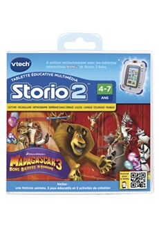 JEU STORIO 2 MADAGASCAR
