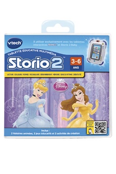 JEU STORIO 2 PRINCESSE