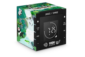 Réveil avec Projection Panda