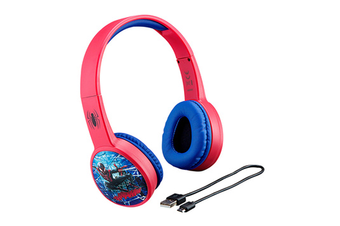 Autre jeux éducatifs et électroniques Ekids Casque Kidsafe Bluetooth  Spiderman - SM-B36V