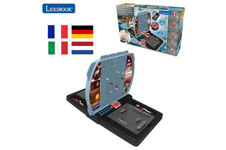 Autre jeux ?�ducatifs et ?�lectroniques Lexibook Bataille Navale ?�lectronique parlante lumineuse 