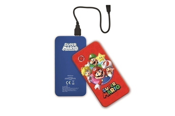 Autre jeux éducatifs et électroniques Lexibook Power Bank à Charge Rapide Super Mario 10'000 mAh