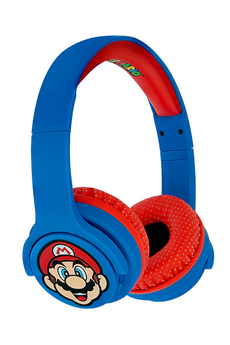 Jouets éducatifs Otl Casque Kidsafe Bluetooth Super Mario