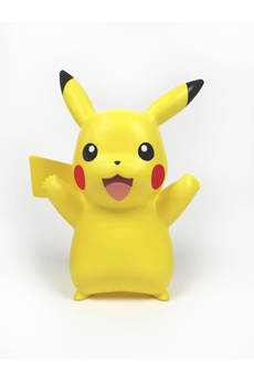 Jouets éducatifs Pokemon Lampe LED 25 cm PIKACHU HAPPY