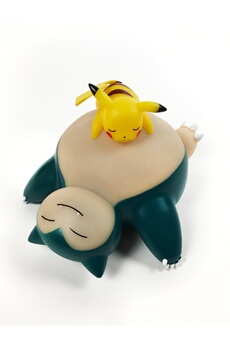 Lampe LED 25cm RONFLEX AVEC PIKACHU DORMANT Bon état - Pokémon reconditionné disponible sur Darty