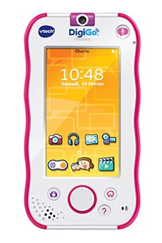 Tablette VTech DigiGo 4 Go 4.3 pouces Rose