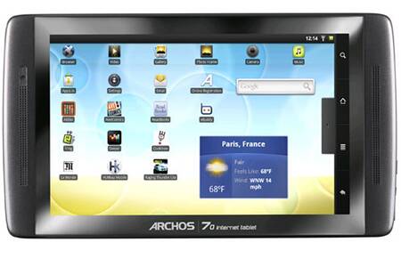 Tablette Tactile Archos 70 Internet Tablet 8 Go 501582 Darty