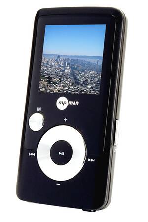 Lecteur audio vidéo MP3 MP4 Mpman MP150/8GO FM NOIR Darty