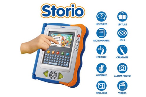 Tablettes tactiles enfants Vtech