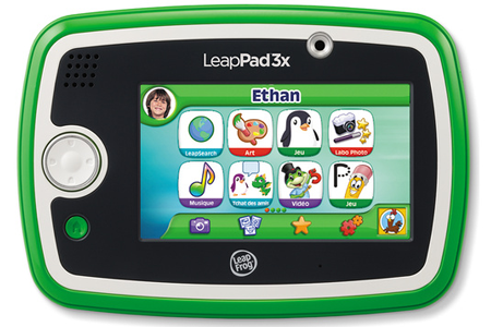 Tablette Tactile Enfant Leapfrog Leappad 3x Verte Leappad3xverte Darty