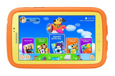 darty tablette samsung