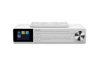 24€48 sur Lecteur CD Portable VORMOR avec Bluetooth Haut-Parleur Audio HiFi  Mural intégré - Blanc - Lecteur-graveur externe - Achat & prix