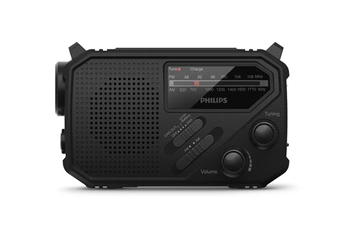 Philips - Radio portable avec lampetorche