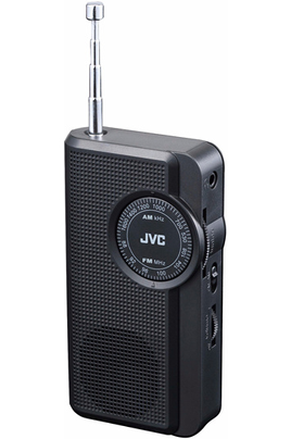 Radio réveil Jvc RA-F320B - DARTY Guyane