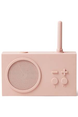 Lexon TYKHO 3 Radio FM + Haut-Parleur Bluetooth Turquoise