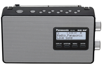 Radio Panasonic Radio DAB noir