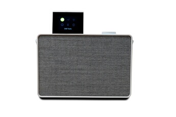 Radio sans fil Bluetooth Evoke Play Pure café - vue 4