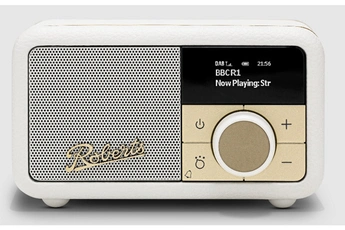 Radio numérique DAB / DAB+ / FM RDS / Technologie Bluetooth / Batterie intégré - Jusqu'à 20 heures d'autonomie / Design chic et rétro
