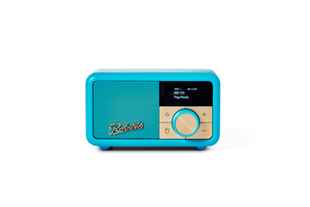 Radio Roberts Revival Petite DAB+/ FM/ Bluetooth Turquoise