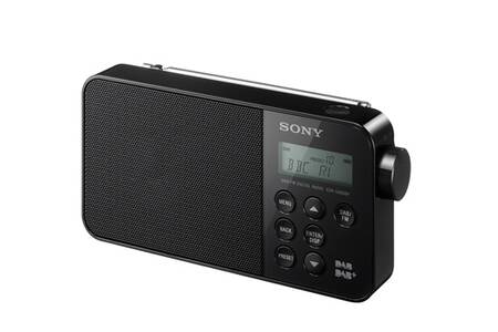 Radio Sony Xdr S40dbp Noir Xdrs40dbpb Ced Darty
