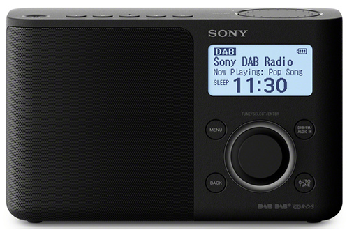 Sony XDR-S61D NOIR
