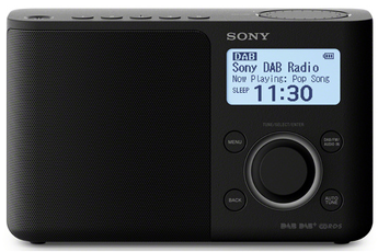 Radio Sony XDR-S61D NOIR