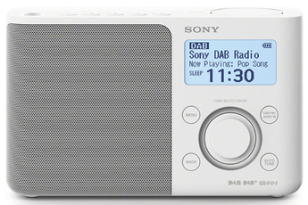Radio Sony XDR-S61D BLANC