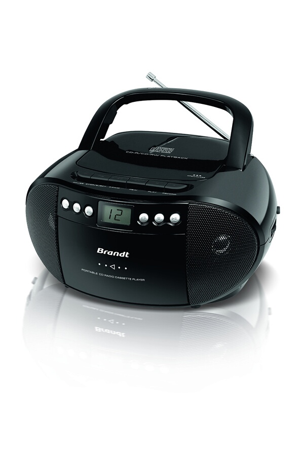 Radio CD / Radio K7-CD Brandt BCD300K7 (1395220) | Darty