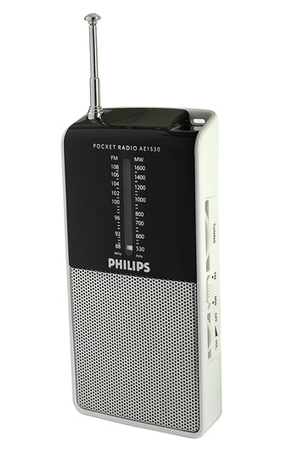 Philips AE1530 Radio Portable FM avec prise pour casque 